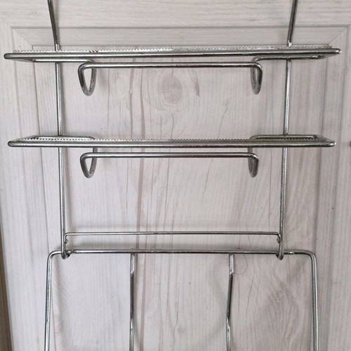 IKEA kitchen paper holder unused with small rust spots