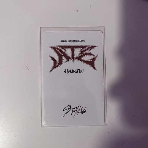 Stray Kids Hyunjin ATE photocard NEMO Version B