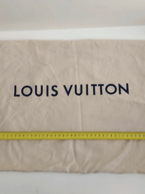 Dust bag Louis Vuitton XL βαμβακερή μπεζ καινούργιο