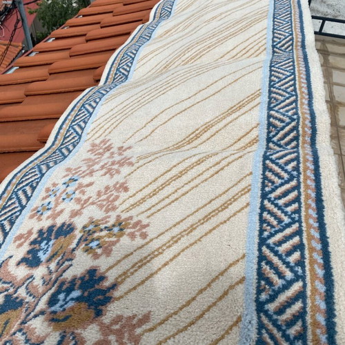 Runner rug used, 3.30 meters long, 70 cm wide