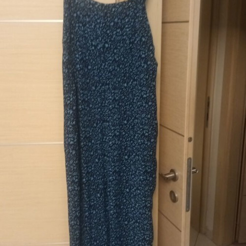 Pepe Jeans backless jumpsuit used, blue, size M