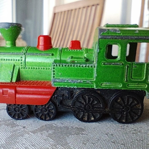 Majorette Western No 278 Vintage Metal Train 1:87 Used