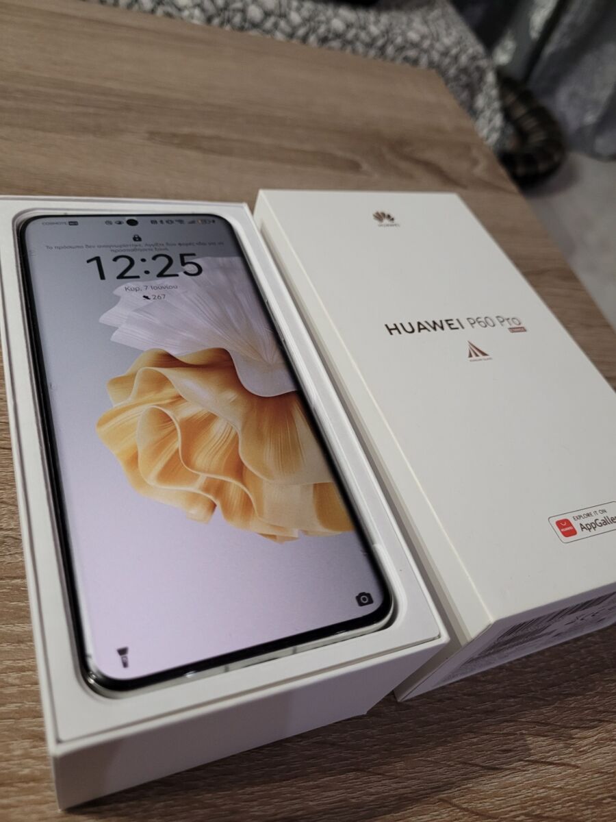 Huawei P60 Pro Rococo Pearl 8GB/256GB… - € 290,00 - Vendora.cy
