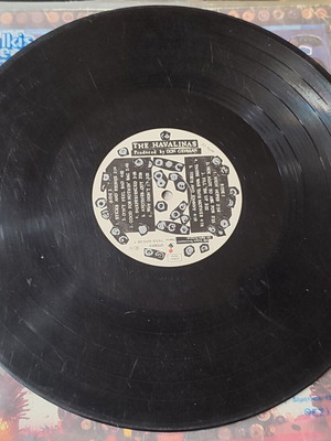 Havalinas vinyl record used with scratches
