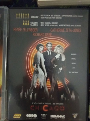 Ταινία Chicago σε DVD