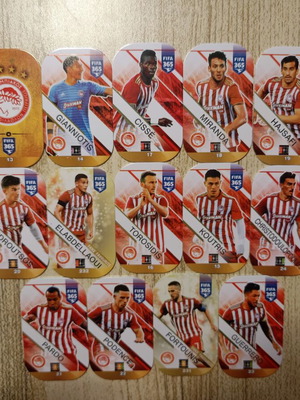 Olympiacos Fifa Adrenalyn 2019 tags used