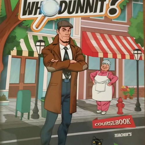 Whodunnit 1 Teacher's English Coursebook for A' Senior New