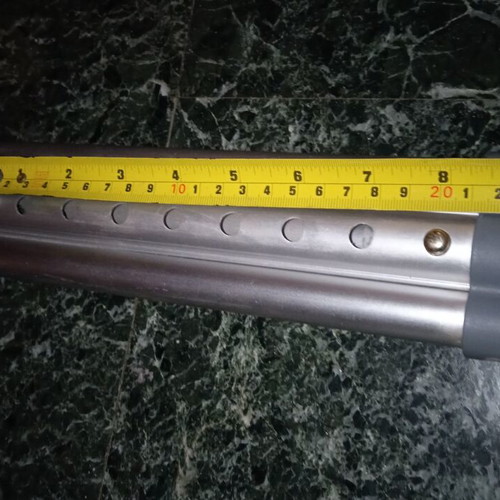 Aluminum children's crutches adjustable height like new