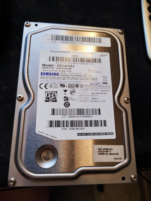 Samsung HD161HJ 160GB SATA hard drive used