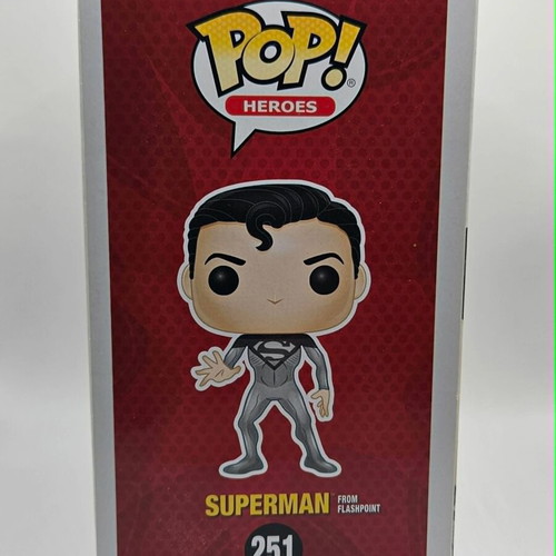 Funko Pop Superman From Flashpoint Special Edition like new