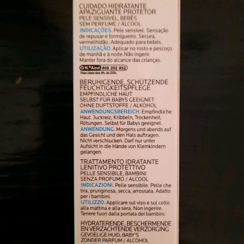 La Roche-Posay Toleriane Sensitive Crème new
