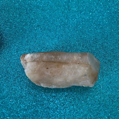 Calcite mineral used, 7 cm size, 90 g weight