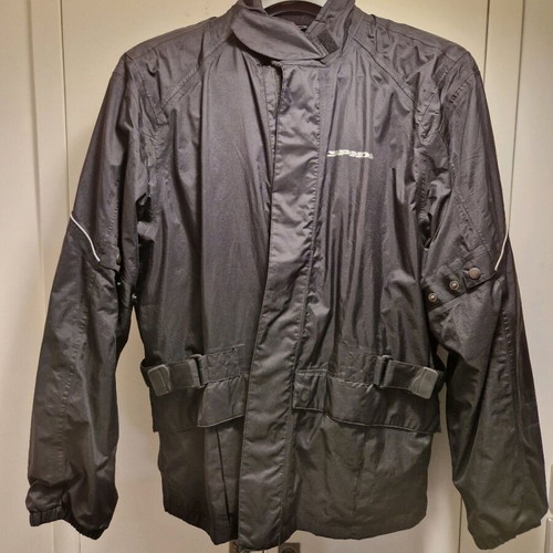Spidi motorcycle rain suit used, jacket and pants set