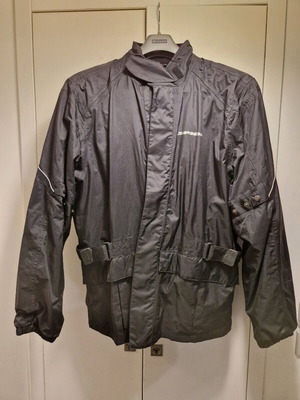 Spidi motorcycle rain suit used, jacket and pants set