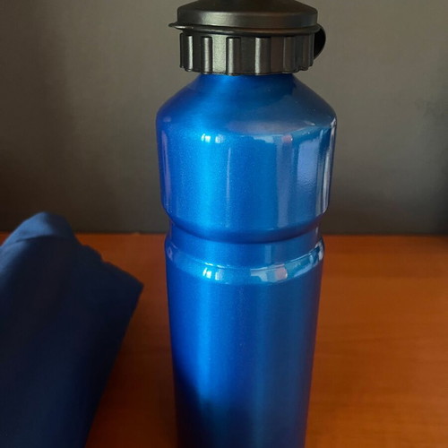 Aluminum Water Bottle with Insulated Case new