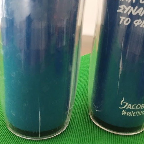 Nescafe collectible shaker thermos like new with Jacobs cups