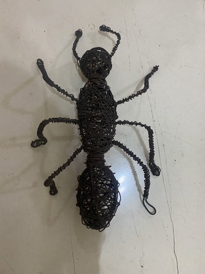 Handmade wire art piece new