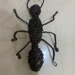 Handmade wire art piece new