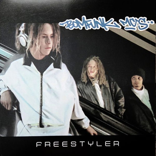 Bomfunk MC's Freestyler vinyl record new, electronic