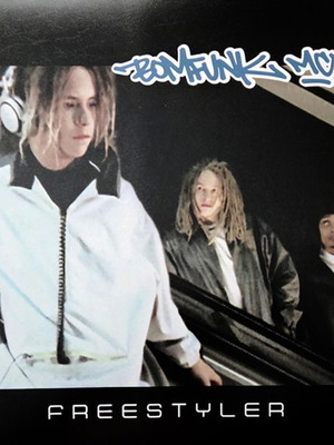 Bomfunk MC's Freestyler vinyl record new, electronic