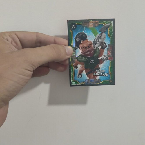 Legendary Nandakan Ninjago card like new