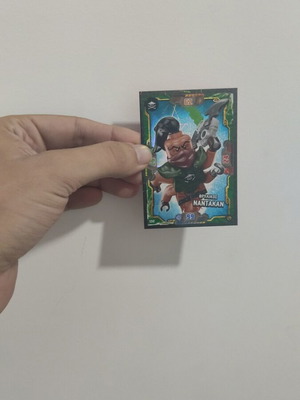 Legendary Nandakan Ninjago card like new