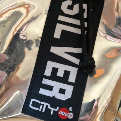 Silver City school bag like new