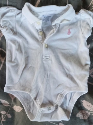 Ralph Lauren baby bodysuit used, for 3 months