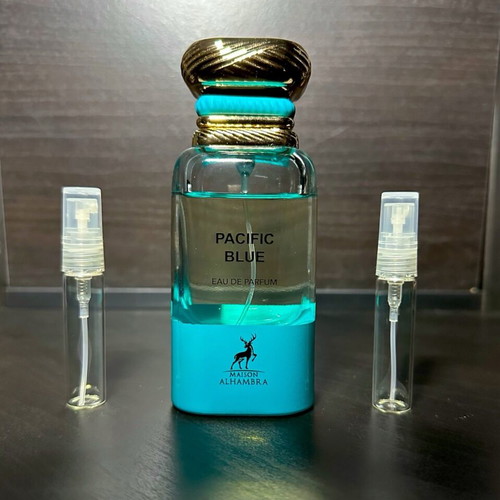 Pacific Blue Porto Neroli perfume decants available on order