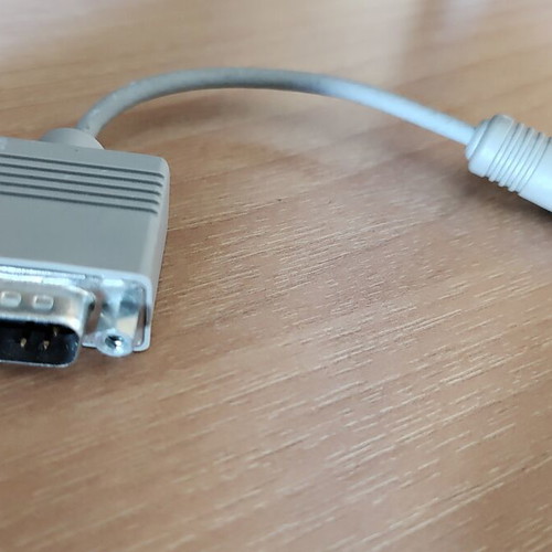 Adapter from PS/2 to Serial Port like new