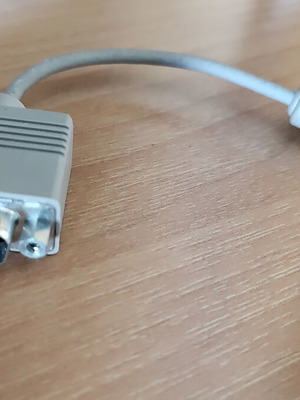 Adapter from PS/2 to Serial Port like new