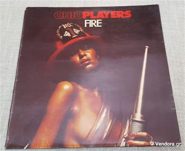  Ohio Players – Fire LP Germany 1974'