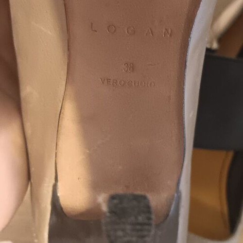 Logan pumps used no38 in very good condition