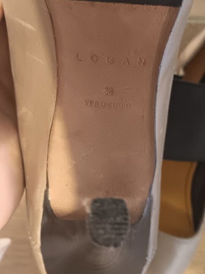 Logan pumps used no38 in very good condition