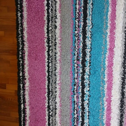 Multicolored room rug like new 1.55x2.25 m