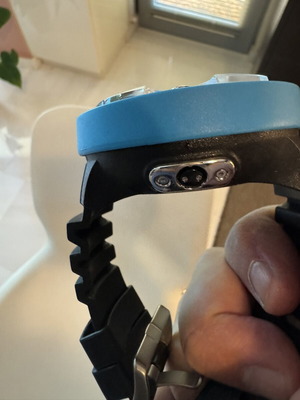 Suunto Zoop dive computer with PC connection cable