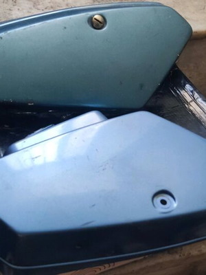 Honda GLX Genuine Frame Covers