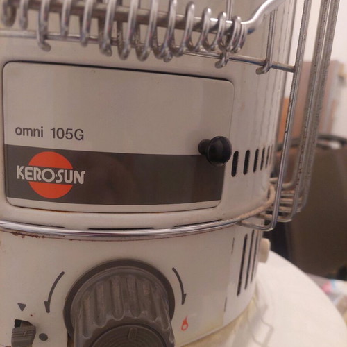 KERO•SUN omni105G heater like new