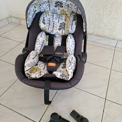 Cosatto Baby 3 in 1 Giggle Quad Fika Forest stroller like new