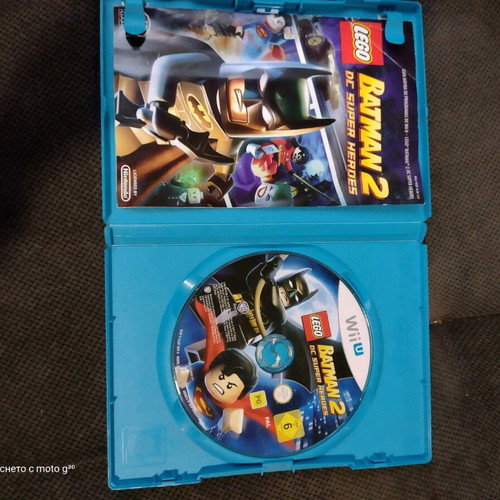 Nintendo Wii U Batman games like new in original packaging with booklets