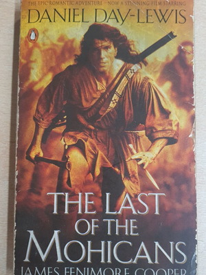 The Last of the Mohicans book used, English