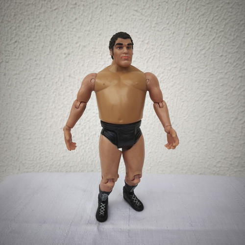 Andre the Giant FTC Legends of Pro Wrestling figure like new (2005)
