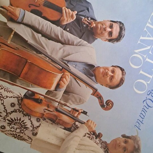 Mozart Quartetto Italiano 9 vinyl records like new, classical music