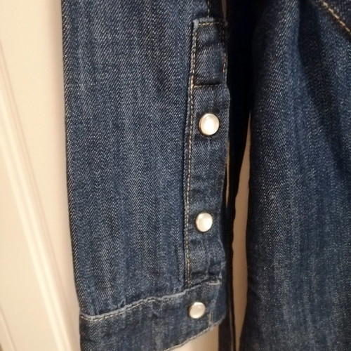 Toi & Moi dress used, blue jean, size medium