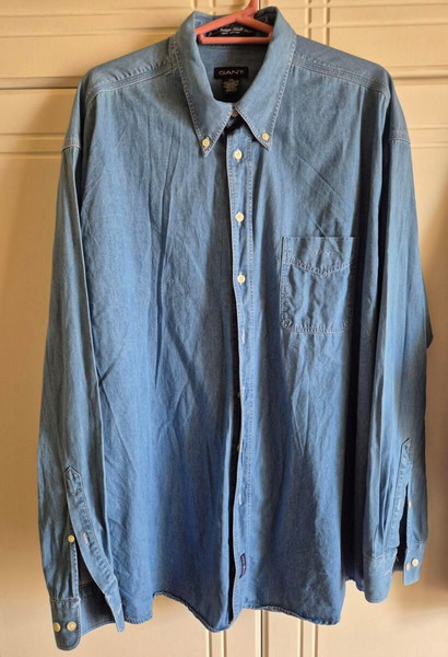 GANT JEAN ΠΟΥΚΑΜΙΣΟ XXL