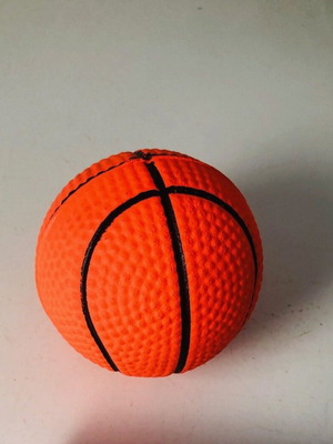 Semi-hard ball toy S-M new