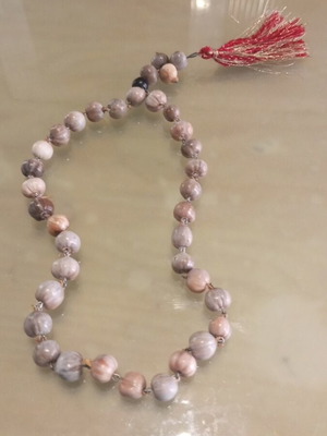 Komboloi with Panagia Tears like new, traditional beads