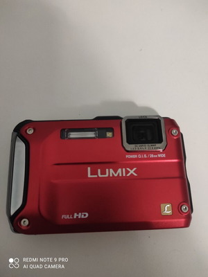 Camera Dmc-Ft3 like new
