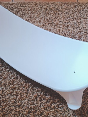 Stokke Flexi Bath Newborn Base white, like new
