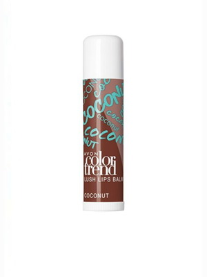 Lip balm καινούργιο, Avon Color Trend Coconut
